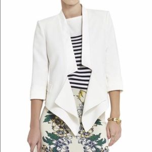 BCBG max azria ‘Candice’ jacket in Gardenia.